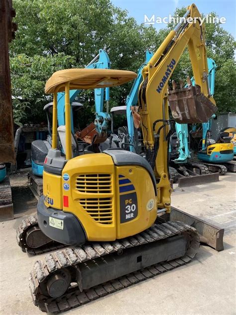 Used Komatsu PC30 Excavator for sale 